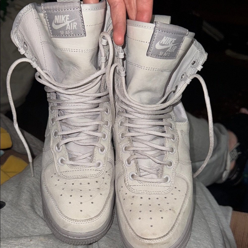 Nike SF Air Force 1 High-Top Sneakers